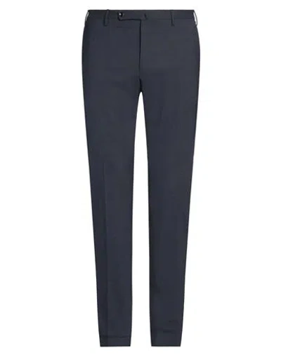 Incotex Man Pants Midnight Blue Size 38 Virgin Wool