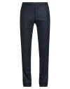 Incotex By Slowear Man Pants Navy Size 34 Virgin Wool In Blue