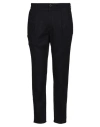 Incotex Black Wool Trousers