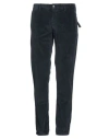 Incotex Man Pants Midnight Blue Size 35 Cotton, Elastane