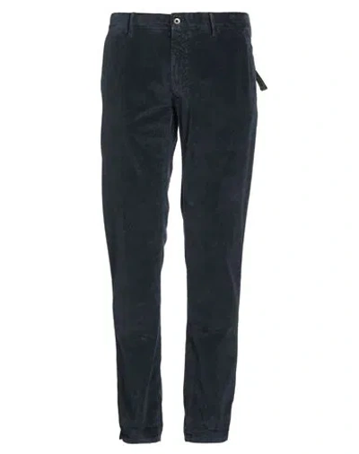 Incotex Man Pants Midnight Blue Size 35 Cotton, Elastane