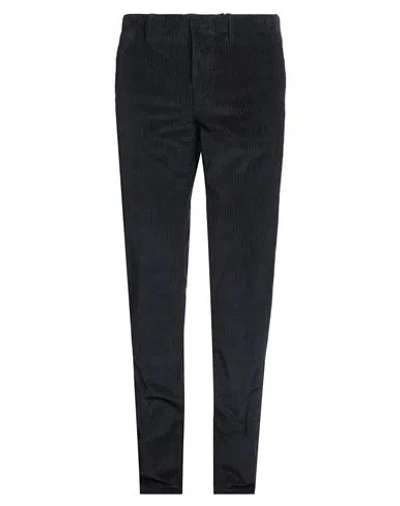 Incotex Man Pants Midnight Blue Size 35 Cotton, Elastane