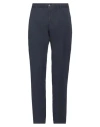 Incotex Man Pants Midnight Blue Size 35 Cotton, Elastane