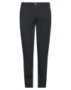 Incotex Man Pants Midnight Blue Size 35 Cotton, Elastane