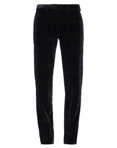 Incotex Man Pants Midnight Blue Size 36 Cotton
