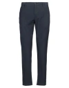 Incotex Man Pants Midnight Blue Size 36 Cotton, Elastane