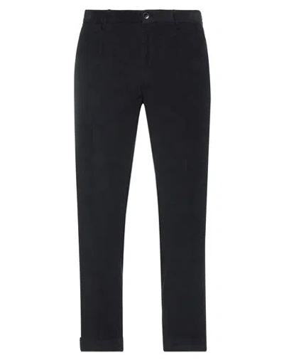 Incotex Man Pants Midnight Blue Size 36 Cotton, Elastane