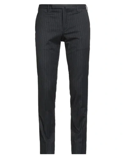 Incotex Man Pants Midnight Blue Size 36 Cotton, Elastane In Multi