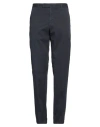 Incotex Man Pants Midnight Blue Size 36 Cotton, Elastane