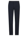 Incotex Man Pants Midnight Blue Size 36 Cotton, Elastane In Blue