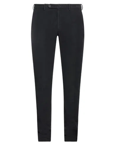 Incotex Man Pants Midnight Blue Size 38 Cotton