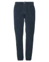 Incotex Man Pants Midnight Blue Size 38 Cotton, Elastane