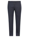 Incotex Man Pants Midnight Blue Size 38 Linen, Cotton