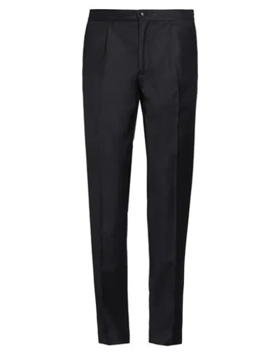 Incotex Man Pants Midnight Blue Size 38 Virgin Wool