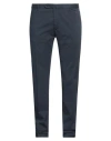 Incotex Man Pants Midnight Blue Size 40 Cotton, Elastane