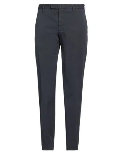 Incotex 1951 By Slowear Man Pants Midnight Blue Size 38 Cotton, Elastane