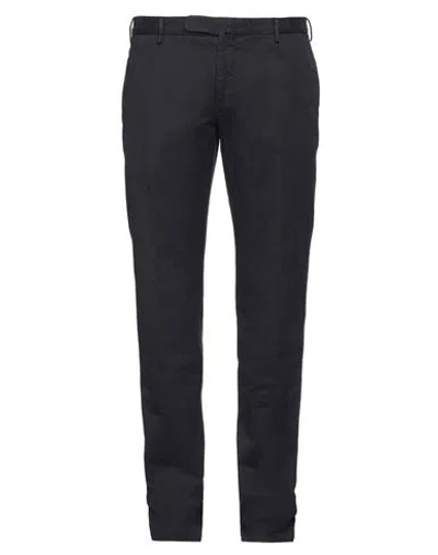 Incotex Man Pants Midnight Blue Size 40 Cotton, Elastane