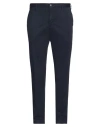 Incotex Man Pants Midnight Blue Size 40 Cotton, Lyocell, Elastane