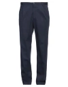 Incotex Man Pants Midnight Blue Size 40 Cotton, Lyocell, Elastane