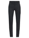Incotex Man Pants Midnight Blue Size 40 Polyester In Blue