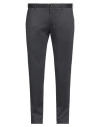 Incotex Man Pants Midnight Blue Size 40 Polyester, Viscose, Elastane In Blue