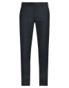 Incotex Man Pants Midnight Blue Size 40 Wool, Polyamide, Polyester In Blue