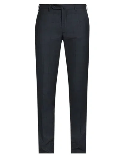 Incotex Man Pants Midnight Blue Size 40 Wool, Polyamide, Polyester