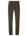 Incotex Man Pants Military Green Size 32 Cotton