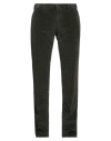 Incotex Man Pants Military Green Size 33 Cotton, Elastane