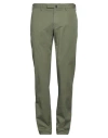 INCOTEX INCOTEX MAN PANTS MILITARY GREEN SIZE 34 COTTON, ELASTANE