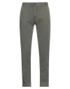 Incotex Slacks By Slowear Man Pants Military Green Size 40 Cotton, Elastane