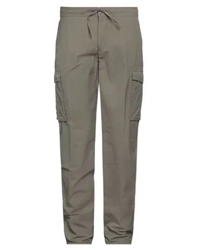 Incotex Man Pants Military Green Size 34 Cotton, Polyester