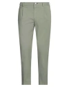 Incotex Man Pants Military Green Size 34 Cotton, Polyester, Elastane