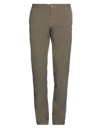 Incotex Man Pants Military Green Size 34 Polyamide, Elastane, Polyester