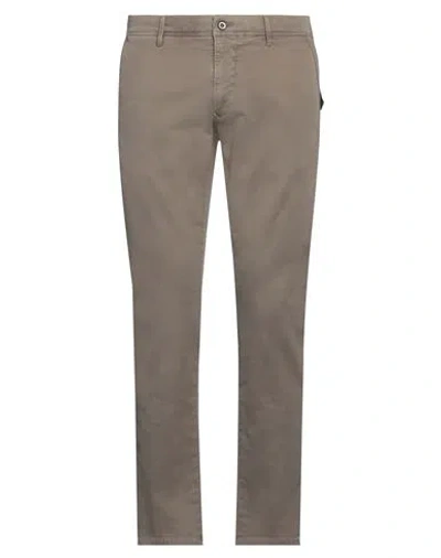 Incotex Man Pants Military Green Size 35 Cotton, Elastane