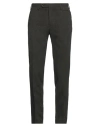 Incotex Man Pants Military Green Size 38 Virgin Wool, Elastane, Cashmere In Gray