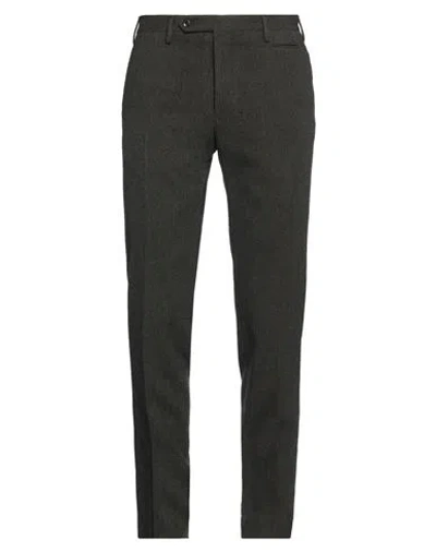 Incotex Man Pants Military Green Size 38 Virgin Wool, Elastane, Cashmere In Gray