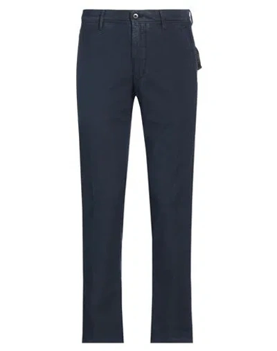 Incotex Venezia 1951 Slim-fit Cotton And Linen-blend Trousers In Gray