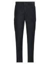 Incotex Man Pants Navy Size 31 Cotton, Elastane In Navy Blue