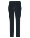 Incotex Man Pants Navy Size 29 Cotton, Elastane In Navy Blue