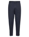Incotex 1951 By Slowear Man Pants Navy Size 36 Cotton, Lyocell, Elastane In Navy Blue