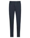 Incotex Man Pants Navy Size 29 Cotton, Elastane In Navy Blue