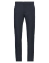 Incotex Man Pants Navy Blue Size 40 Polyester In Navy Blue