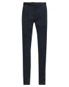 Incotex Man Pants Navy Size 28 Cotton, Elastane In Blue