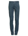 Incotex Man Pants Navy Size 30 Cotton In Blue