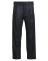 Incotex Man Pants Navy Size 30 Virgin Wool In Blue