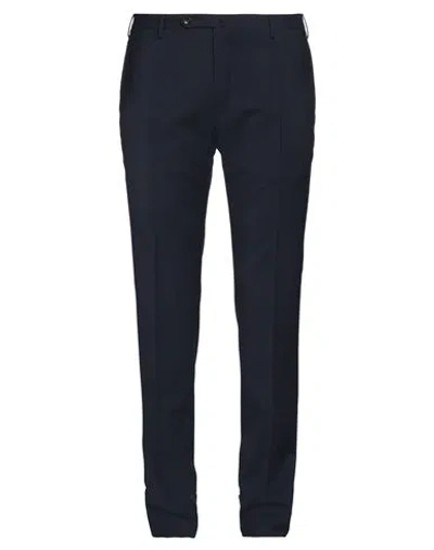 Incotex Man Pants Navy Size 30 Virgin Wool In Blue