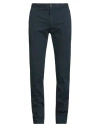 Incotex Man Pants Navy Size 32 Cotton, Lyocell, Elastane In Blue