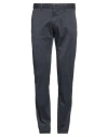 Incotex Man Pants Navy Size 34 Cotton, Elastane