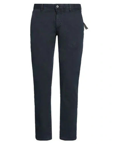 Incotex Man Pants Navy Size 32 Cotton, Elastane